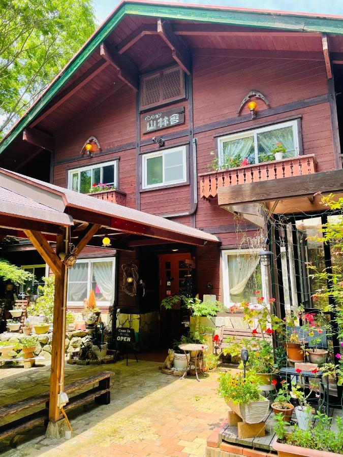 Sanrinsha Hotel Takamori Exterior photo